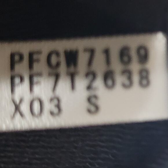 Calvin Klein Color Block Stretch Tunic Blouse Small Asymmetrical Modern Capsule - Picture 10 of 10